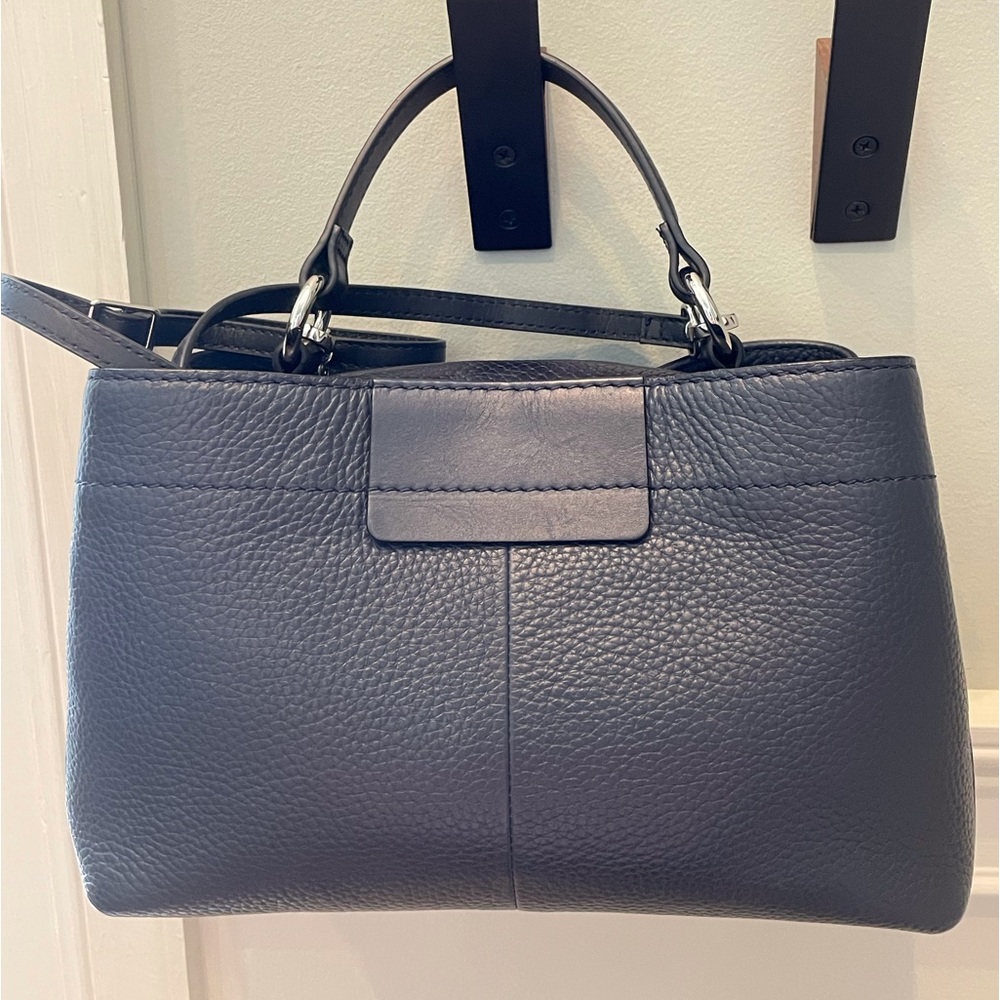 Radley London deep navy blue crossbody bag with hand strap - Picture 15 of 15